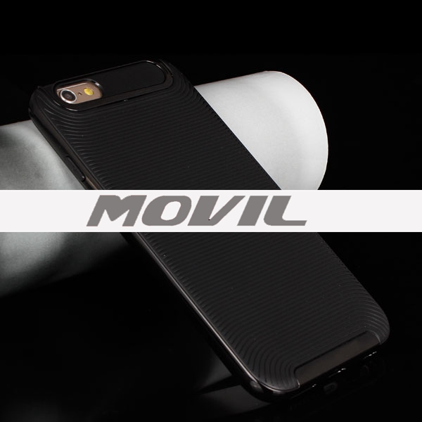 NP-1922 TPU   PC funda para iPhone  6-6